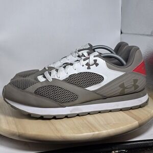 Men's Size 12 - Under Armour Jogger ' Brown' Sneakers 3028387-200 Running